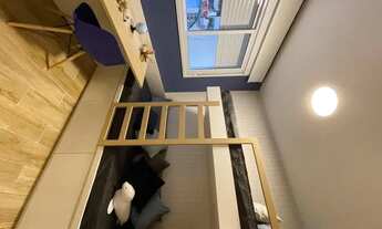 Imagem 7: Apartamento para venda tem 37 metros quadrados com 2 quartos e varanda próximo do metrô vi