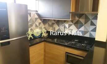 Imagem 4: Flat para locação na Bela Vista - Edifício Paulista Wall Street - Cód. QZC19449