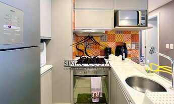 Imagem 2: Excelente Flat no Nannai | 63 Metros | 2 Quartos | 1 Suite | Bwc