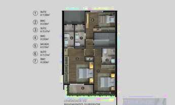 Imagem 7: Casa Geminada 3 suítes no Campeche