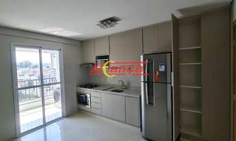 Imagem 5: Apartamento para Alugar, 1 quarto e 1 vaga, 34m², Vila Galvão- Guarulhos por R$ 2.294,00