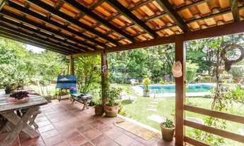 Imagem 2: VENDE/ALUGA-SE CASA EM CONDOMÍNIO C/ 162M², 3 DORMS, 3 SALAS, COZ, 4WC,3 VAGAS, EDÍCULA