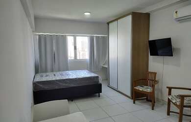 Imagem 2: Apartamento para aluguel com 30 metros quadrados com 1 quarto em Boa Viagem - Recife