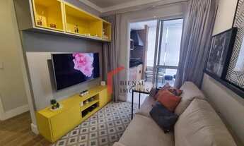 Imagem 3: Apartamento com 2 dormitórios à venda, 60 m² por R$ 490.000,00 - Vila Alzira - Santo André