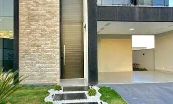 Imagem: Sobrado no Alphaville de senador canedo