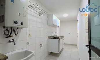 Imagem 2: Apartamento com 2 dormitórios para alugar, 70 m² por R$ 3.271,00/mês - Freguesia de Jacare