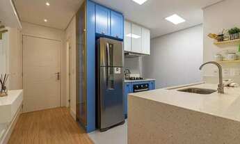 Imagem 5: Lindo Apartamento mobiliado e decorado, 2 dormitórios 1 suíte, 85,23m², 2 vagas, Centro, C