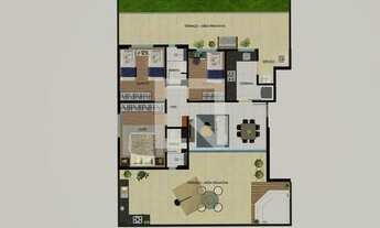 Imagem 6: Apartamento à Venda - Santo Antônio, 3 Quartos, 138 m2