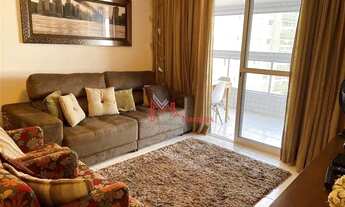 Imagem 4: Apartamento com 3 dormitórios à venda, 130 m² por R$ 870.000 - Aviação - Praia Grande/SP