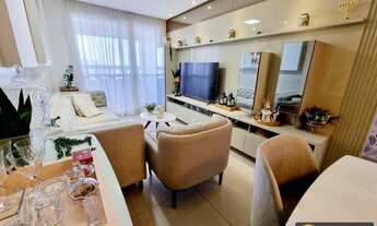 Imagem 5: Apartamento em andar ALTO com 03 quartos e TODO PROJETADO no bairro do Brisamar - Nascent