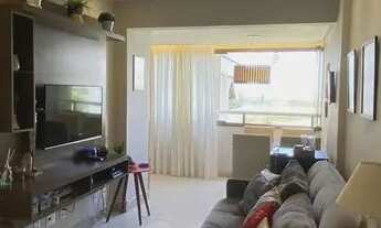 Imagem 1: Apartamento para venda com 51 metros quadrados com 1 quarto em Alphaville I - Salvador - B