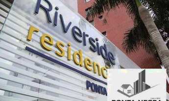 Imagem: River Side, semi mobiliado, 66m2, Ponta