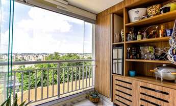 Imagem 5: Apartamento para venda possui 80 metros quadrados com 3 quartos em Ponte Preta - Campinas