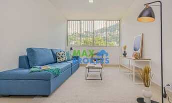 Imagem 3: Apartamento com 3 dormitórios à venda, 80 m² por R$ 868.000,00 - Laranjeiras - Rio de Jane