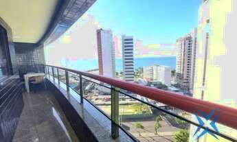 Imagem 2: Apartamento com 2 dormitórios para alugar, 79 m² por R$ 5.141/mês - Meireles - Fortaleza/C