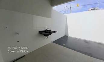 Imagem 7: No parque dez - casa c/3 dormitórios/locação