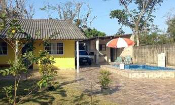 Imagem: Casa com picina itanhaem temporada