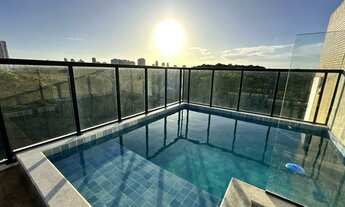 Imagem 2: Apartamente de Cobertura Duplex à venda, 168m², 3 suítes, piscina, 2 garagens, no Imbuí, S