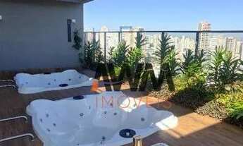 Imagem 6: Apartamento com 1 quarto para alugar, 34 m² por R$ 2.842/mês - Setor Oeste - Goiânia/GO