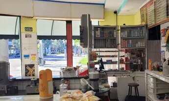 Imagem 6: Passo o ponto lanchonete na praça