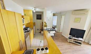 Imagem 4: Flat para aluguel com 50 metros quadrados com 1 quarto em Vila Olímpia - São Paulo - SP