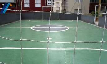 Imagem 7: Apartamento 1 Dormitorio/Salacom sacada/1 vagade garagem/lazer/elevador