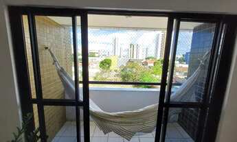 Imagem 3: Ótimo apartamento com 101m², 3 quartos sendo 2 suítes e 1 semi-suíte em Lagoa Nova