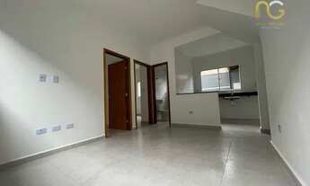 Imagem 2: Casa com 2 dormitórios à venda, 43 m² por R$ 310.000,00 - Caiçara - Praia Grande/SP