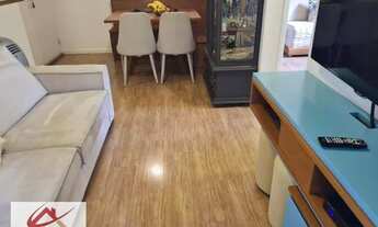 Imagem 4: Apartamento com 2 dormitórios 1 suíte para alugar Rua das Margaridas 281 Brooklin