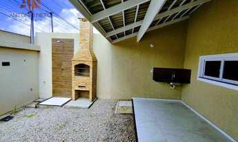 Imagem 3: Casa com Três dormitórios à venda - Paupina - Fortaleza/CE