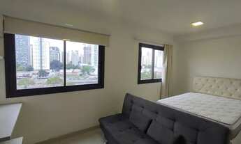 Imagem 2: Apartamento para Locação semi mobiliado, 26 m² com 1 dormitório no Tatuapé - São Paulo - S