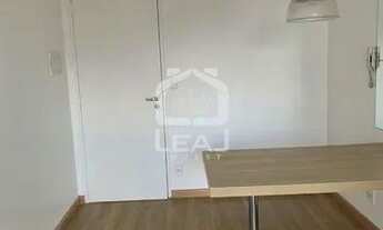 Imagem 2: Apartamento com 1 dormitório e 2 vagas para locação e venda, 40 m² - Jardim Ampliação - Sã