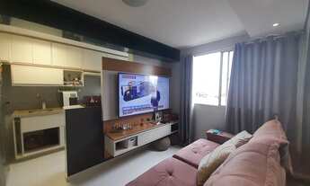 Imagem 2: Apartamento Mobiliado, 55m², para locação R$ 3.100,00, Condomínio Turquesa Ville, Jd Nova