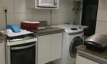 Imagem 6: Ville de France Adrianópolis / Apart 110m² 3 suítes/ mobiliado / andar alto