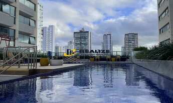 Imagem 3: Apto mobiliado 1 quarto na Pelinca com lazer completo - Ed. America Residence