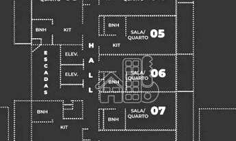 Imagem: Studio com 1 dormitório à venda, 38 m²