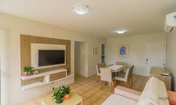 Imagem 4: Apartamento para venda com 92 metros quadrados com 3 quartos em Carvoeira - Florianópolis