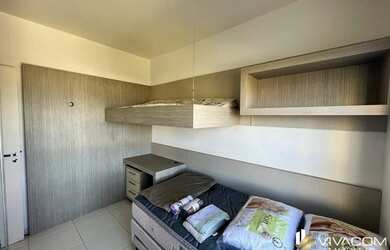 Imagem 3: Apartamento 3 quartos com suíte em São José, condomínio CLUB