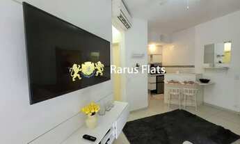 Imagem 2: Flat para alugar no Jardins - Edifício Stagium Studio - Cód. HMZ02510