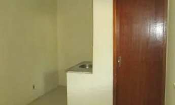 Imagem 6: Quitinete conjugado quarto, cozinha e banheiro