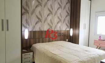 Imagem 7: Apartamento com 2 dormitórios à venda, 77 m² por R$ 725.000,00 - José Menino - Santos/SP