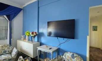 Imagem 2: Apartamento em frente a Praia com 2 quartos em José Menino - Santos - SP