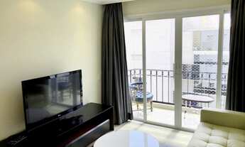 Imagem 3: Apartamento moderno, mobiliado e com ótima iluminação, 105m². Localizado próximo ao metro