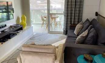 Imagem 3: Apartamento mobiliado no Bacacheri com 153m², 3 dormitórios, um sendo suíte