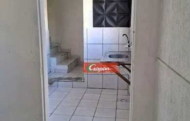 Imagem 6: Casa com 1 dormitório para alugar, 38 m² por R$ 800/mês - Jardim Munhoz - Guarulhos/SP
