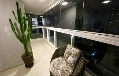 Imagem 7: Apartamento para venda possui 187 metros quadrados com 3 suítes em Embaré - Santos - São P