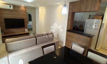 Imagem 2: LOCAÇÃO de LINDO Apartamento Modelo Angelina com 2 Quartos, Rico em Planejados, no Condomí