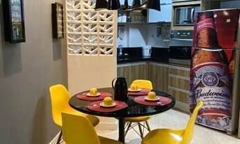 Imagem 5: Loft no Ed. Samurai, em Batista Campos. Mobiliado