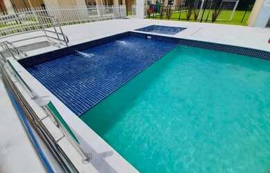 Imagem 4: Apartamento com sacada e churrasqueira para locação