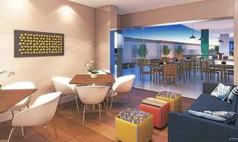 Imagem 6: Excelente Cobertura. Com vista livre sentido ponte. Bem dividida com duas vagas